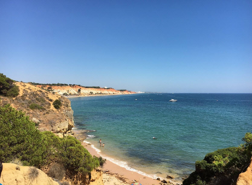 Praia da Falésia, Portugal, Portugal